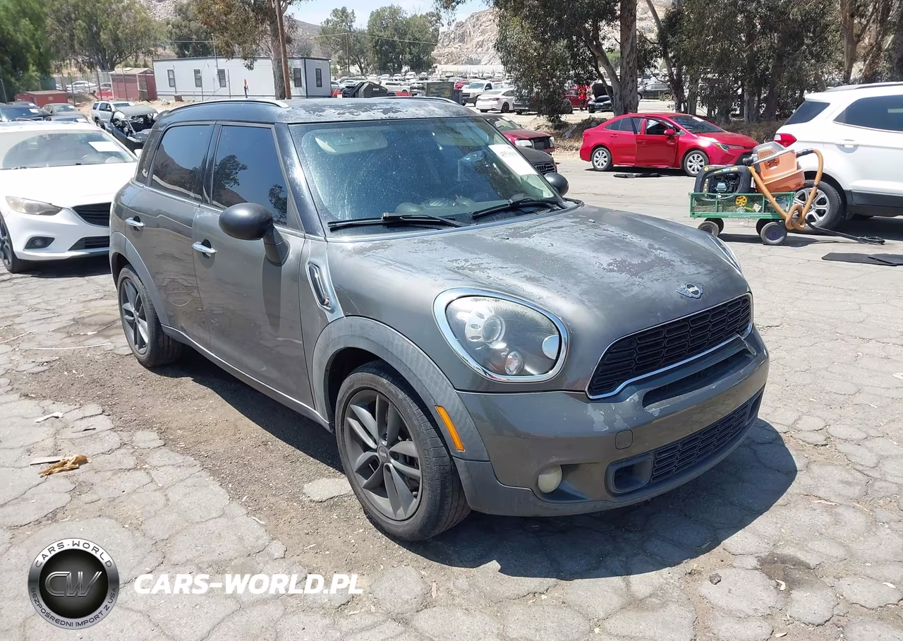 2014 Mini Countryman Cooper S
