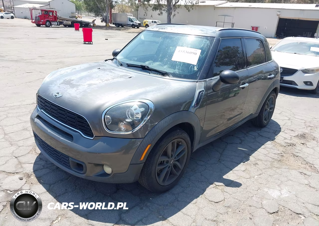 2014 Mini Countryman Cooper S VIN:WMWZC3C5XEWP29471 - 2