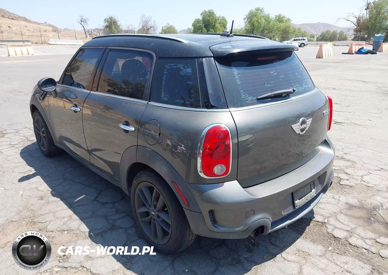 2014 Mini Countryman Cooper S VIN:WMWZC3C5XEWP29471 - 3