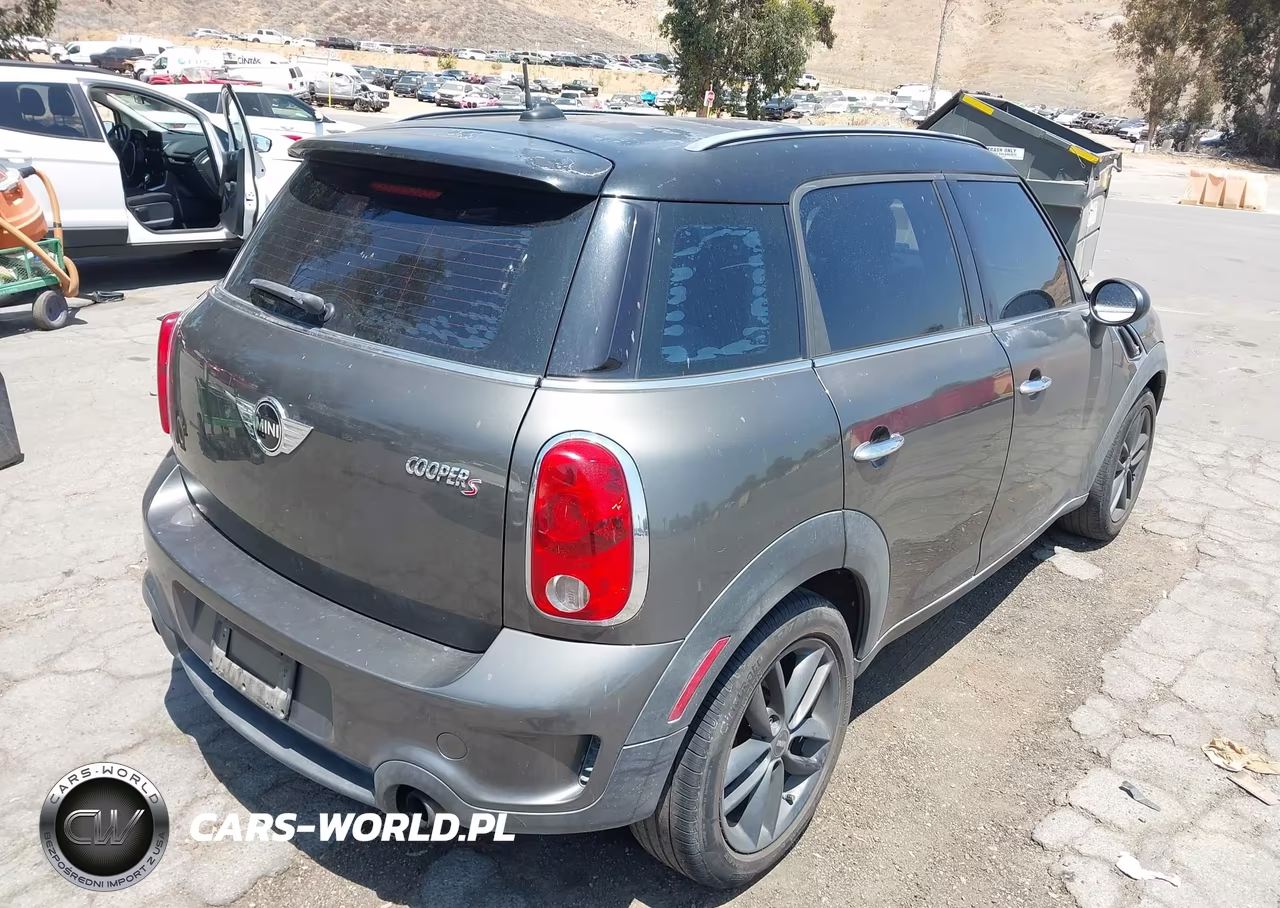 2014 Mini Countryman Cooper S VIN:WMWZC3C5XEWP29471 - 4