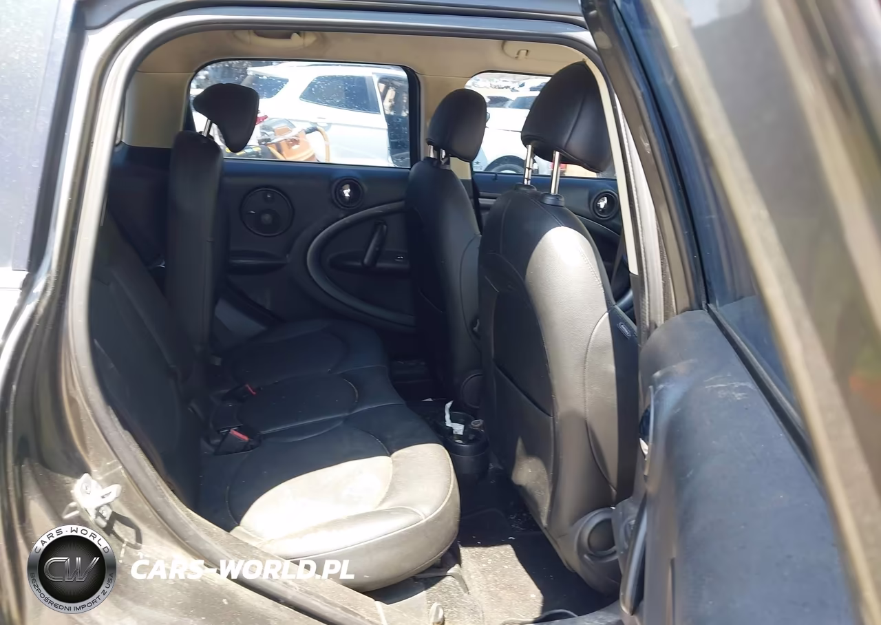 2014 Mini Countryman Cooper S VIN:WMWZC3C5XEWP29471 - 8