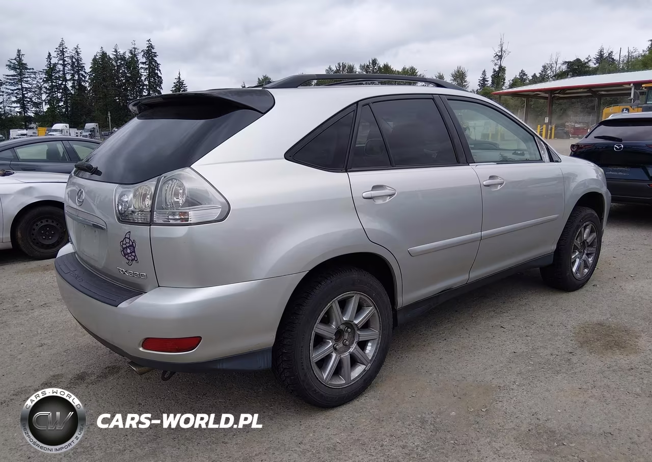 2004 Lexus Rx 330 VIN:JTJGA31U840024855 - 4