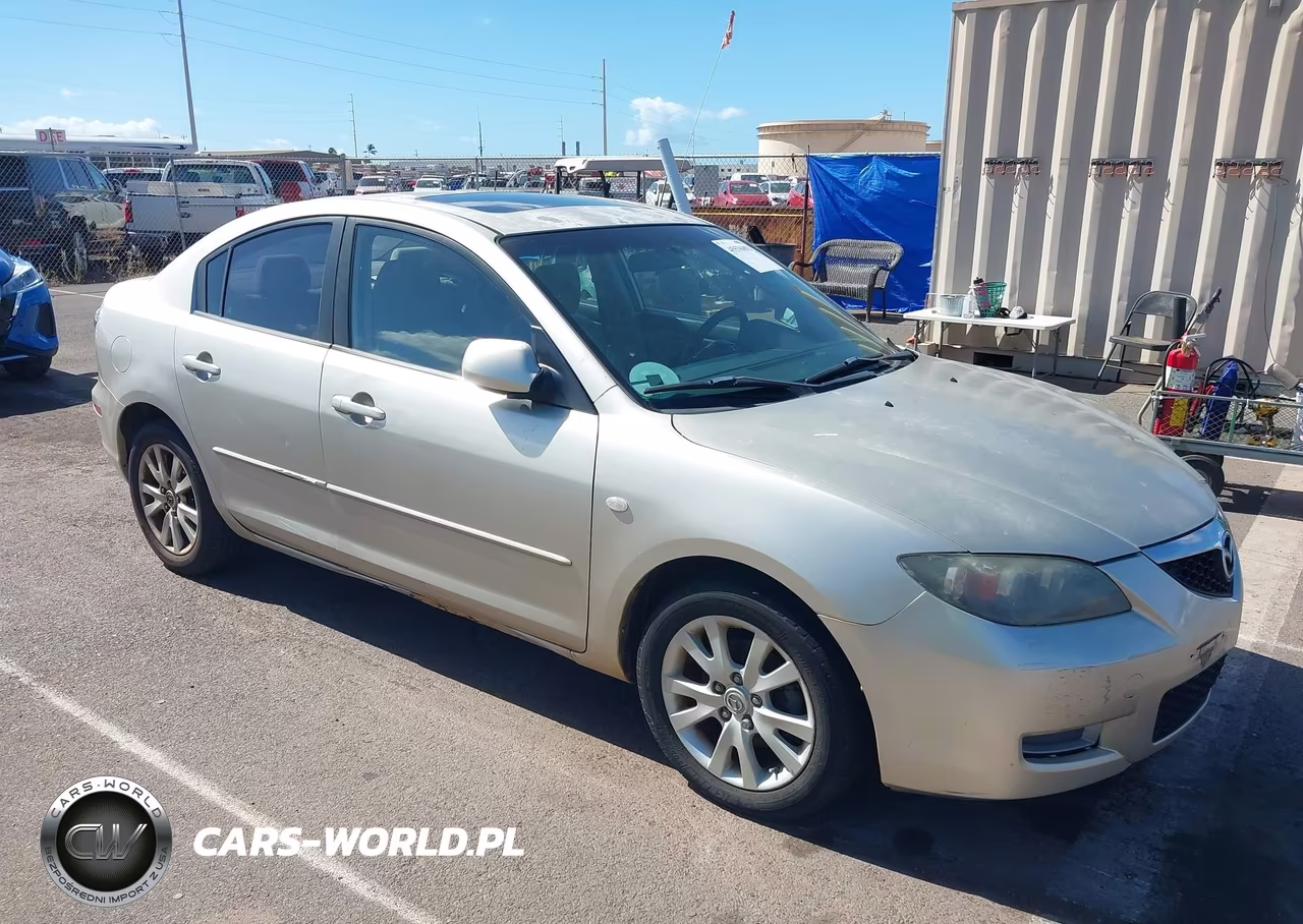 2007 Mazda Mazda3 I