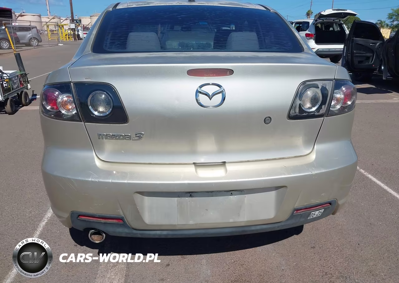 2007 Mazda Mazda3 I VIN:JM1BK32F271770811 - 12