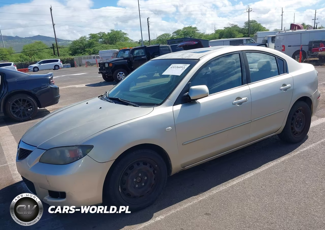 2007 Mazda Mazda3 I VIN:JM1BK32F271770811 - 2