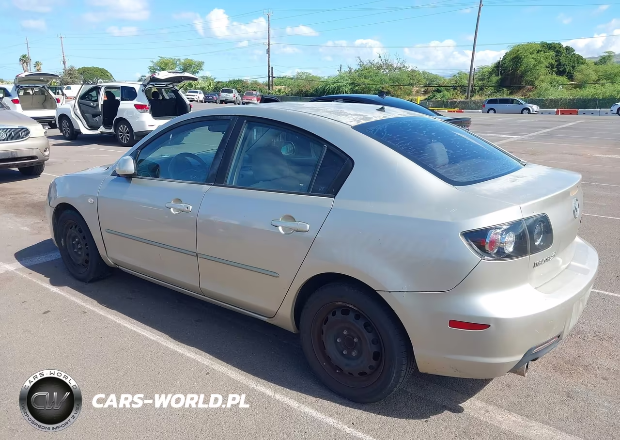 2007 Mazda Mazda3 I VIN:JM1BK32F271770811 - 3