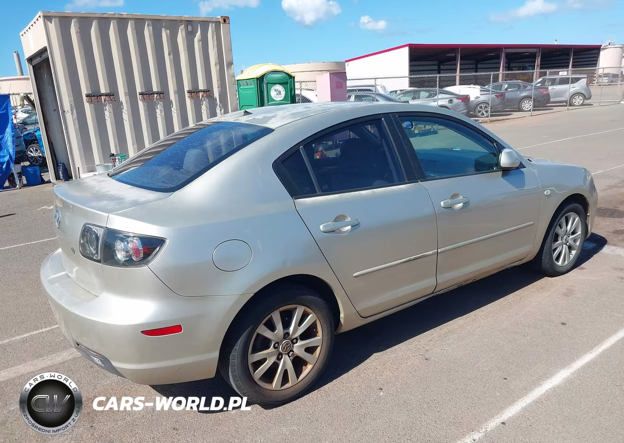 2007 Mazda Mazda3 I VIN:JM1BK32F271770811 - 4