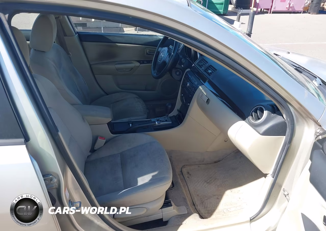 2007 Mazda Mazda3 I VIN:JM1BK32F271770811 - 5