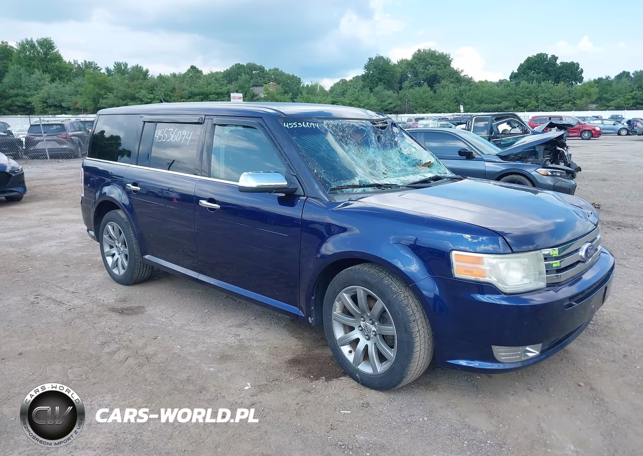 2011 Ford Flex Limited-Titanium