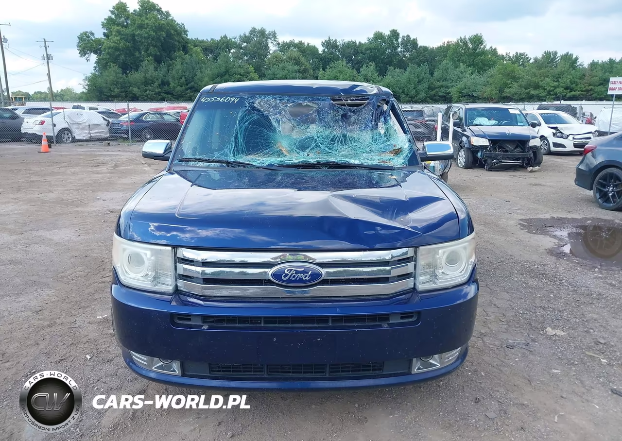 2011 Ford Flex Limited-Titanium VIN:2FMHK6DC2BBD03900 - 13