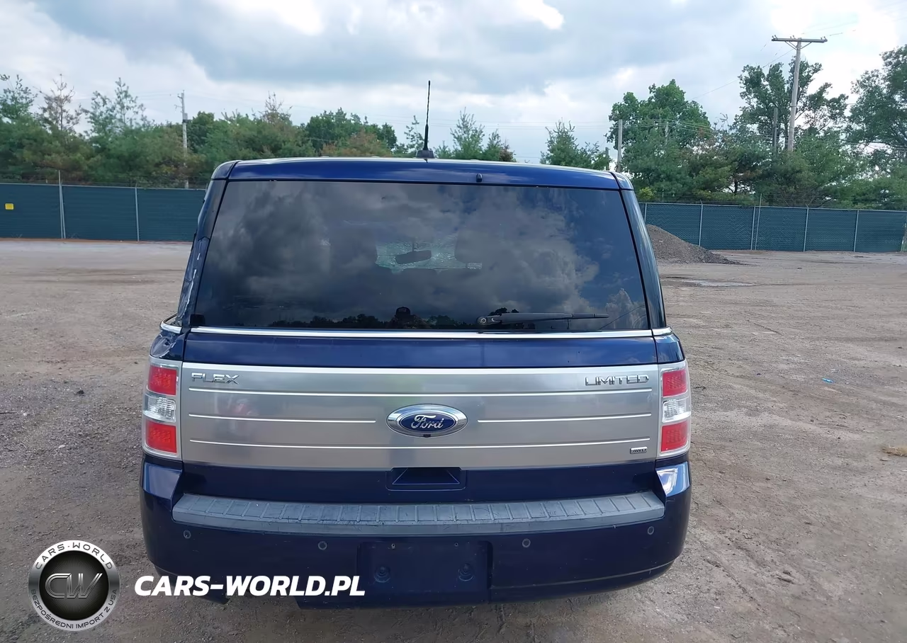 2011 Ford Flex Limited-Titanium VIN:2FMHK6DC2BBD03900 - 17