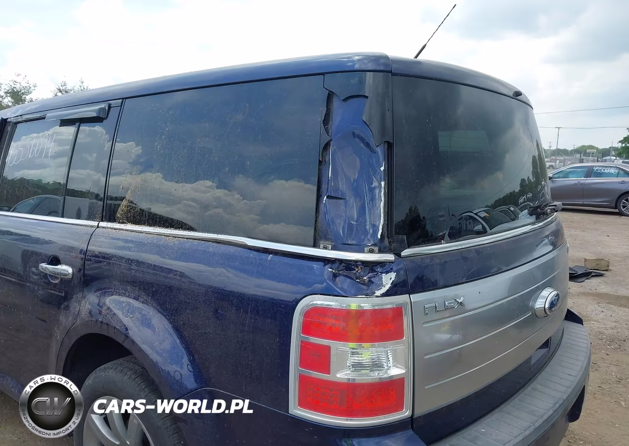 2011 Ford Flex Limited-Titanium VIN:2FMHK6DC2BBD03900 - 18