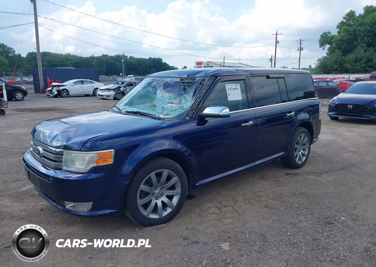 2011 Ford Flex Limited-Titanium VIN:2FMHK6DC2BBD03900 - 2