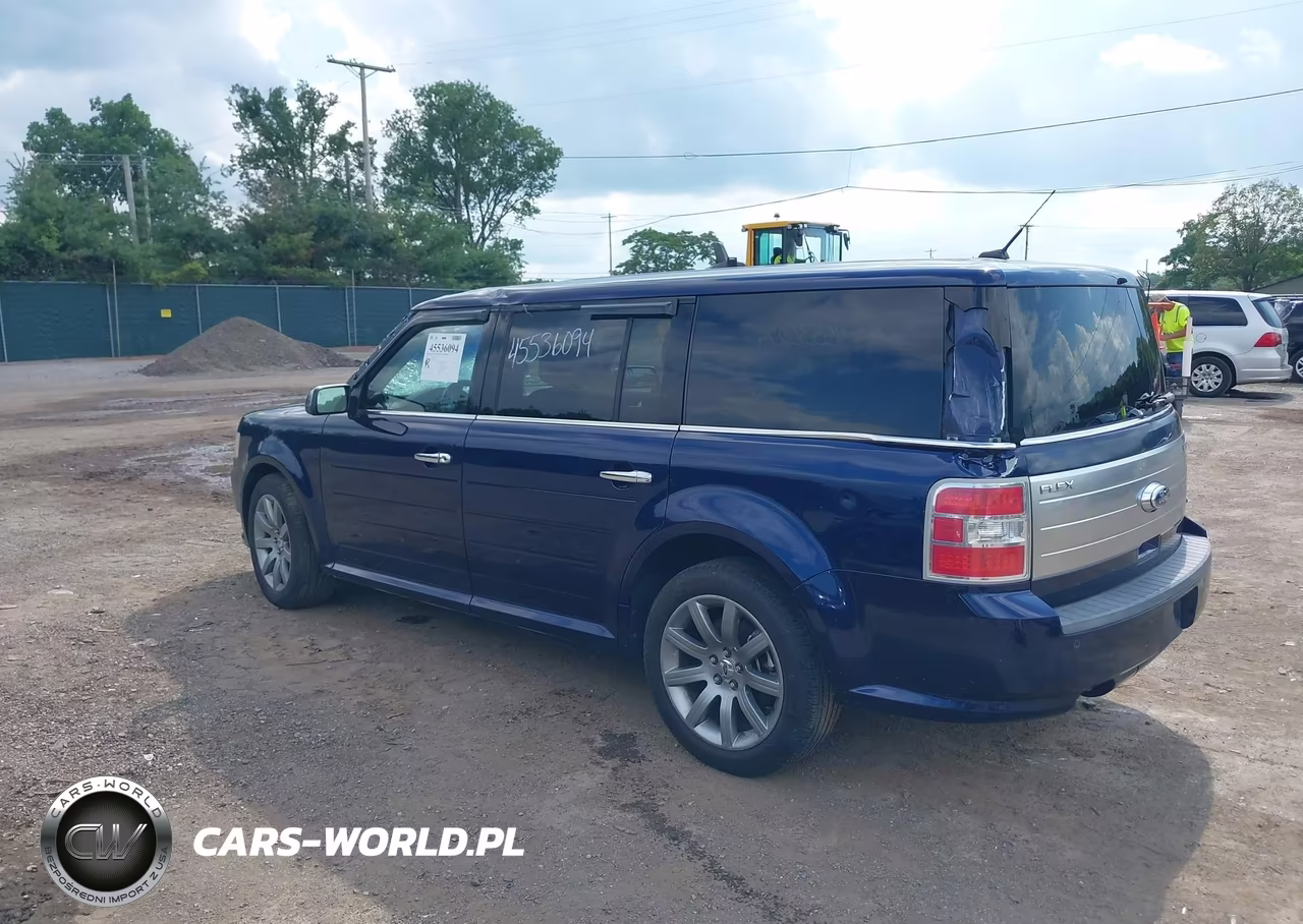 2011 Ford Flex Limited-Titanium VIN:2FMHK6DC2BBD03900 - 3
