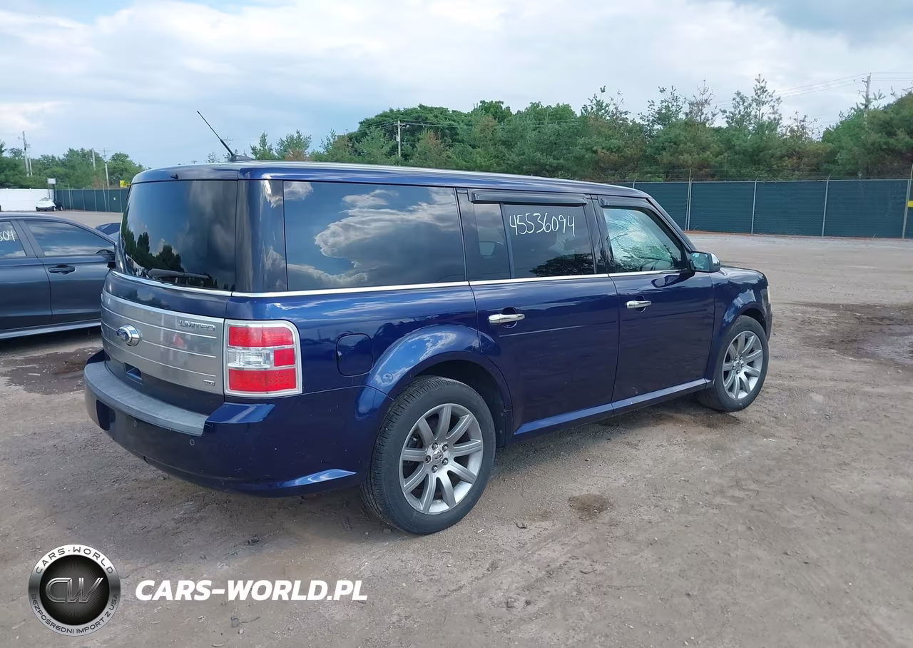 2011 Ford Flex Limited-Titanium VIN:2FMHK6DC2BBD03900 - 4
