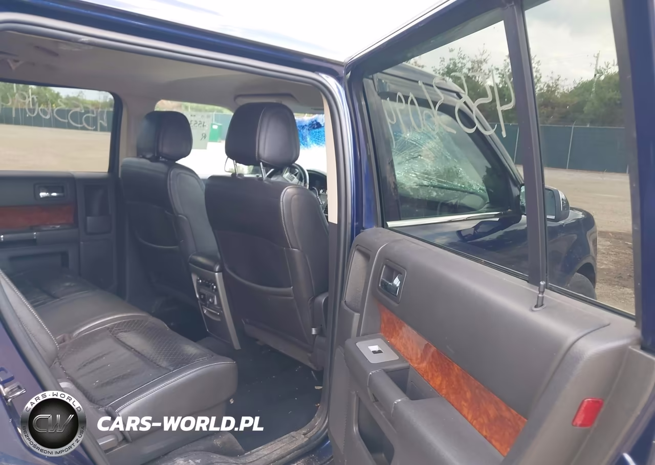 2011 Ford Flex Limited-Titanium VIN:2FMHK6DC2BBD03900 - 8