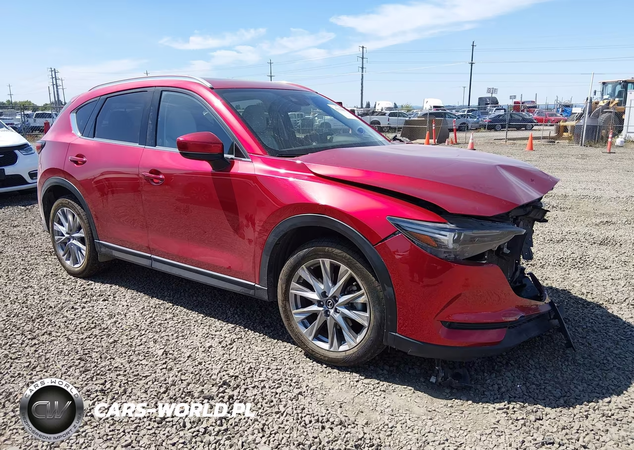 2021 Mazda Cx-5 Grand Touring Reserve – zdjęcie 1 z 17