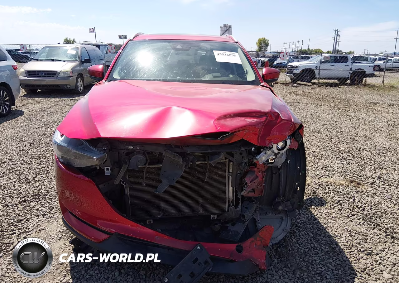 2021 Mazda Cx-5 Grand Touring Reserve VIN:JM3KFBAYXM0347520 - 13
