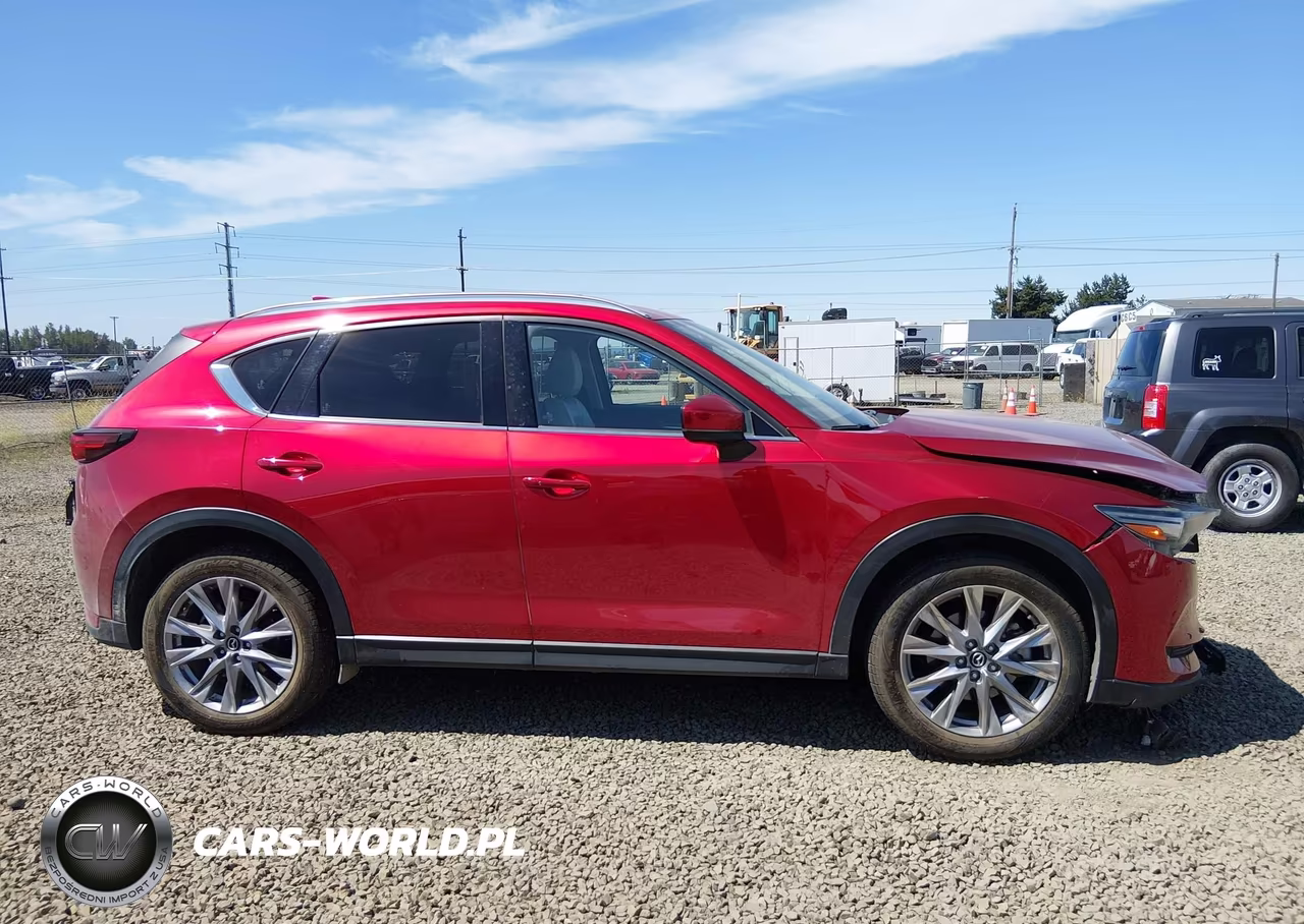2021 Mazda Cx-5 Grand Touring Reserve VIN:JM3KFBAYXM0347520 - 14