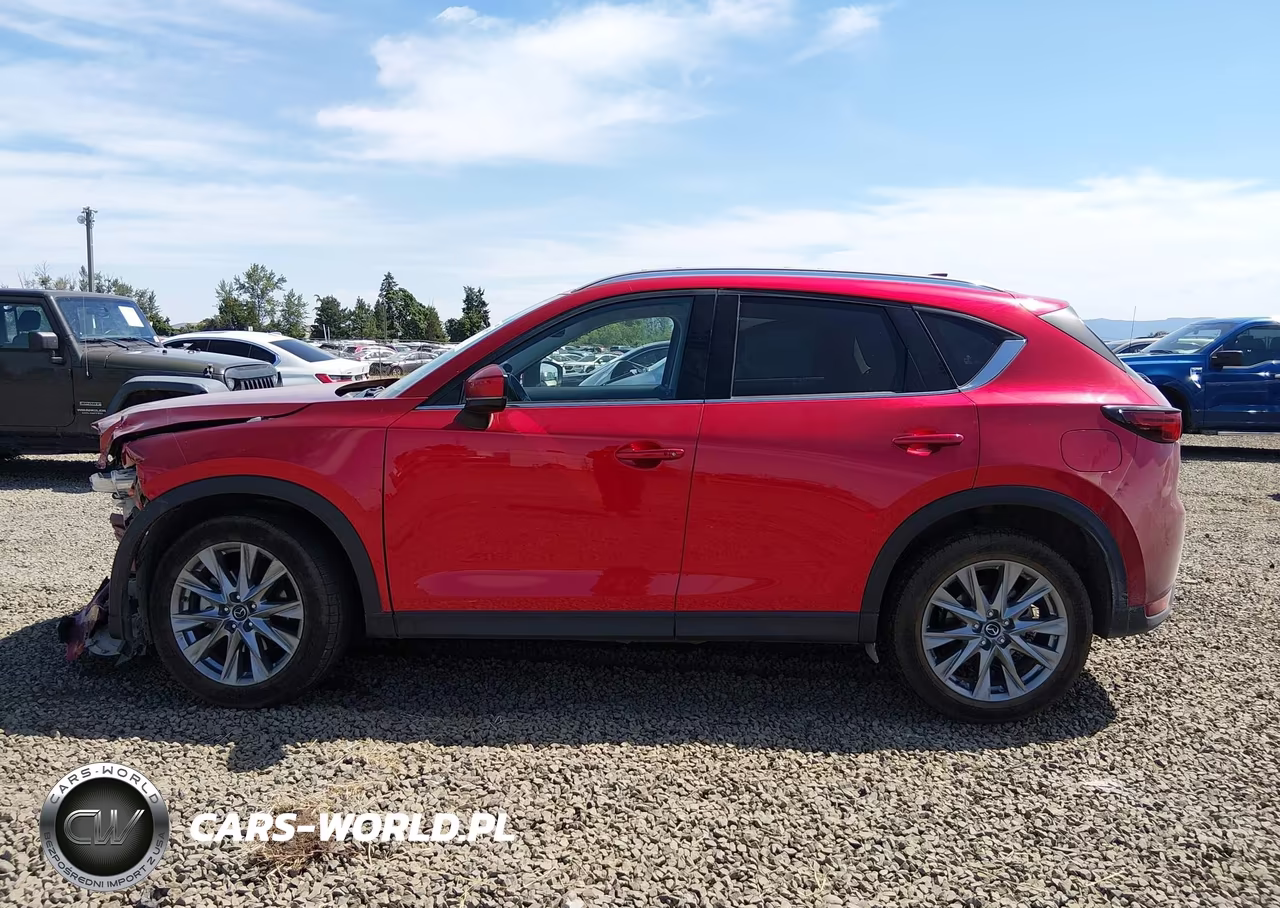 2021 Mazda Cx-5 Grand Touring Reserve VIN:JM3KFBAYXM0347520 - 15