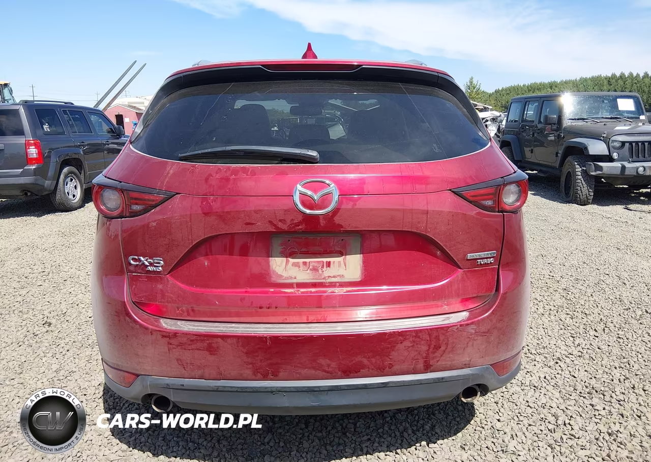 2021 Mazda Cx-5 Grand Touring Reserve VIN:JM3KFBAYXM0347520 - 17