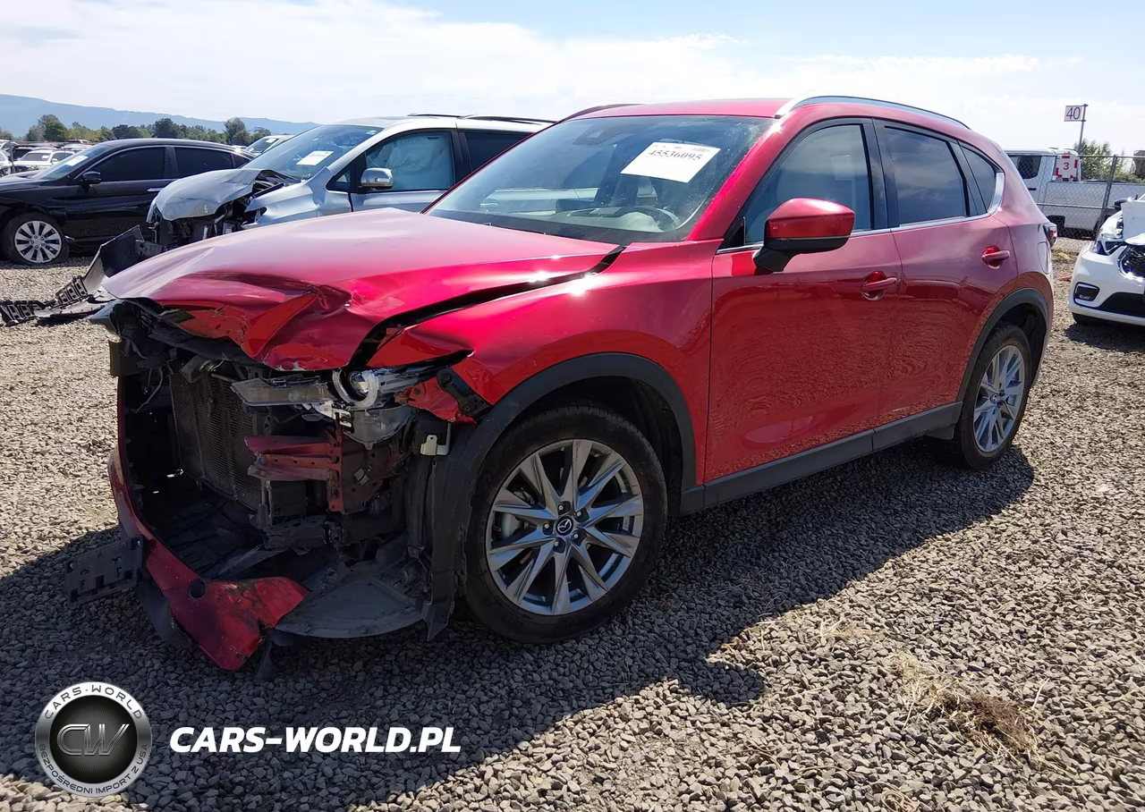 2021 Mazda Cx-5 Grand Touring Reserve VIN:JM3KFBAYXM0347520 - 2