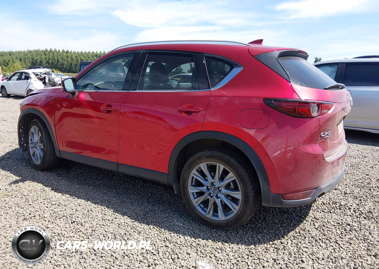2021 Mazda Cx-5 Grand Touring Reserve VIN:JM3KFBAYXM0347520 - 3