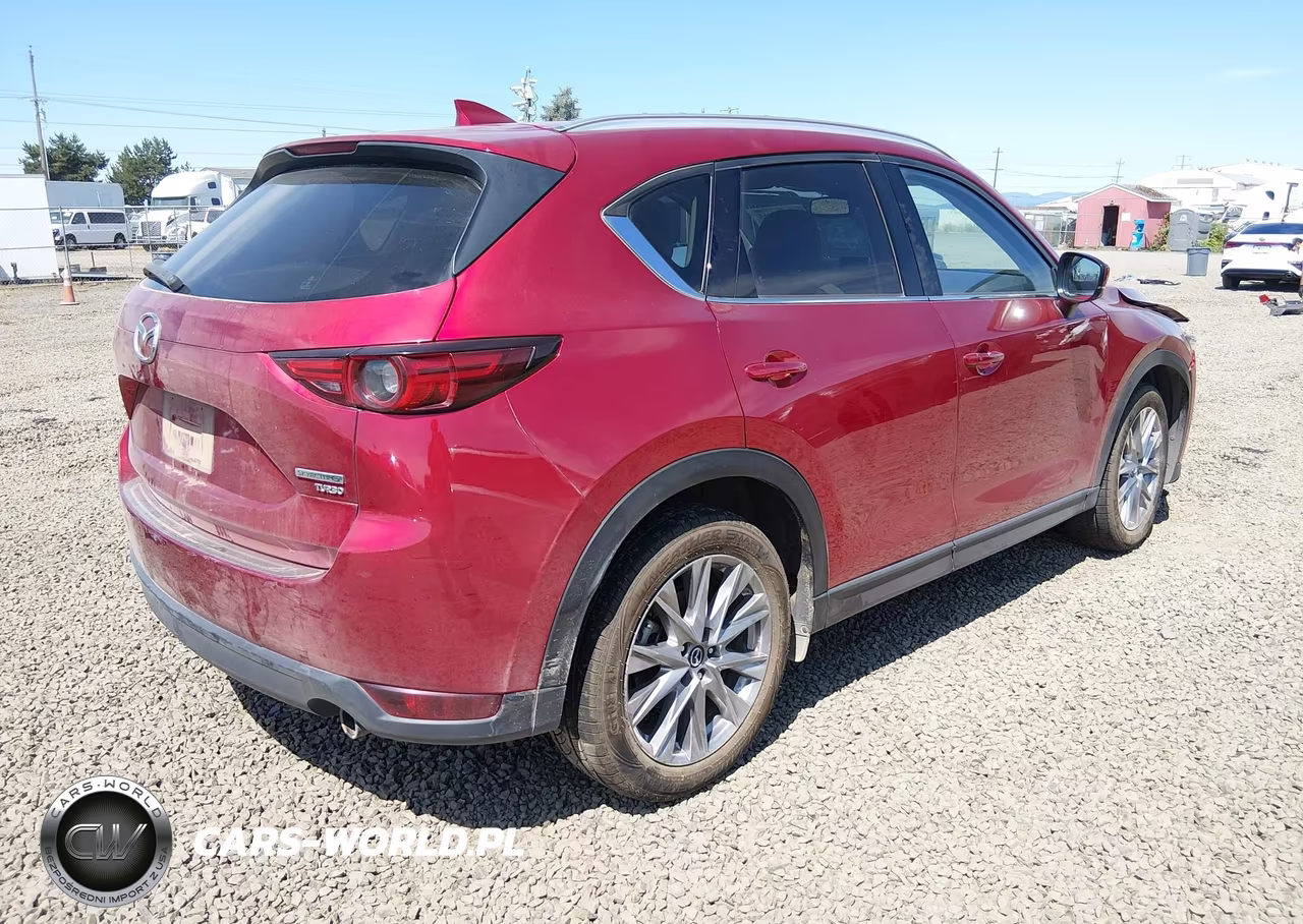 2021 Mazda Cx-5 Grand Touring Reserve VIN:JM3KFBAYXM0347520 - 4