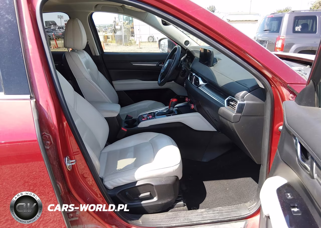 2021 Mazda Cx-5 Grand Touring Reserve VIN:JM3KFBAYXM0347520 - 5