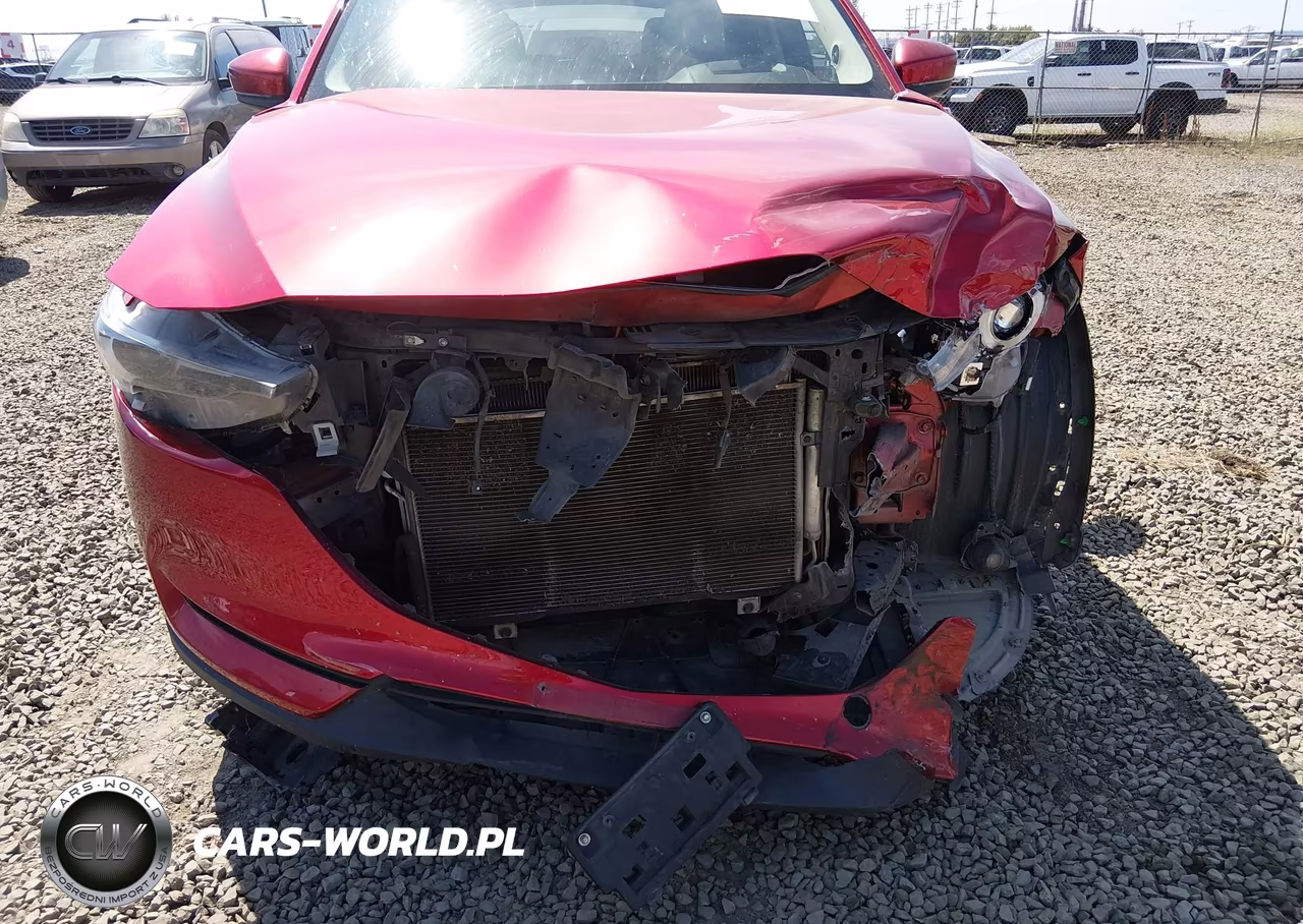 2021 Mazda Cx-5 Grand Touring Reserve VIN:JM3KFBAYXM0347520 - 6