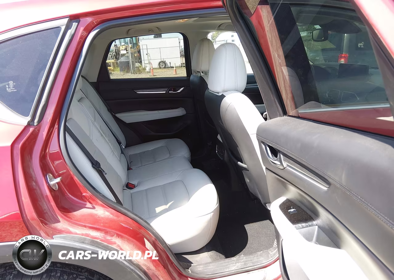 2021 Mazda Cx-5 Grand Touring Reserve VIN:JM3KFBAYXM0347520 - 8