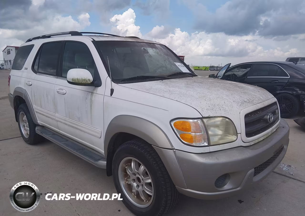 2001 Toyota Sequoia Sr5 V8