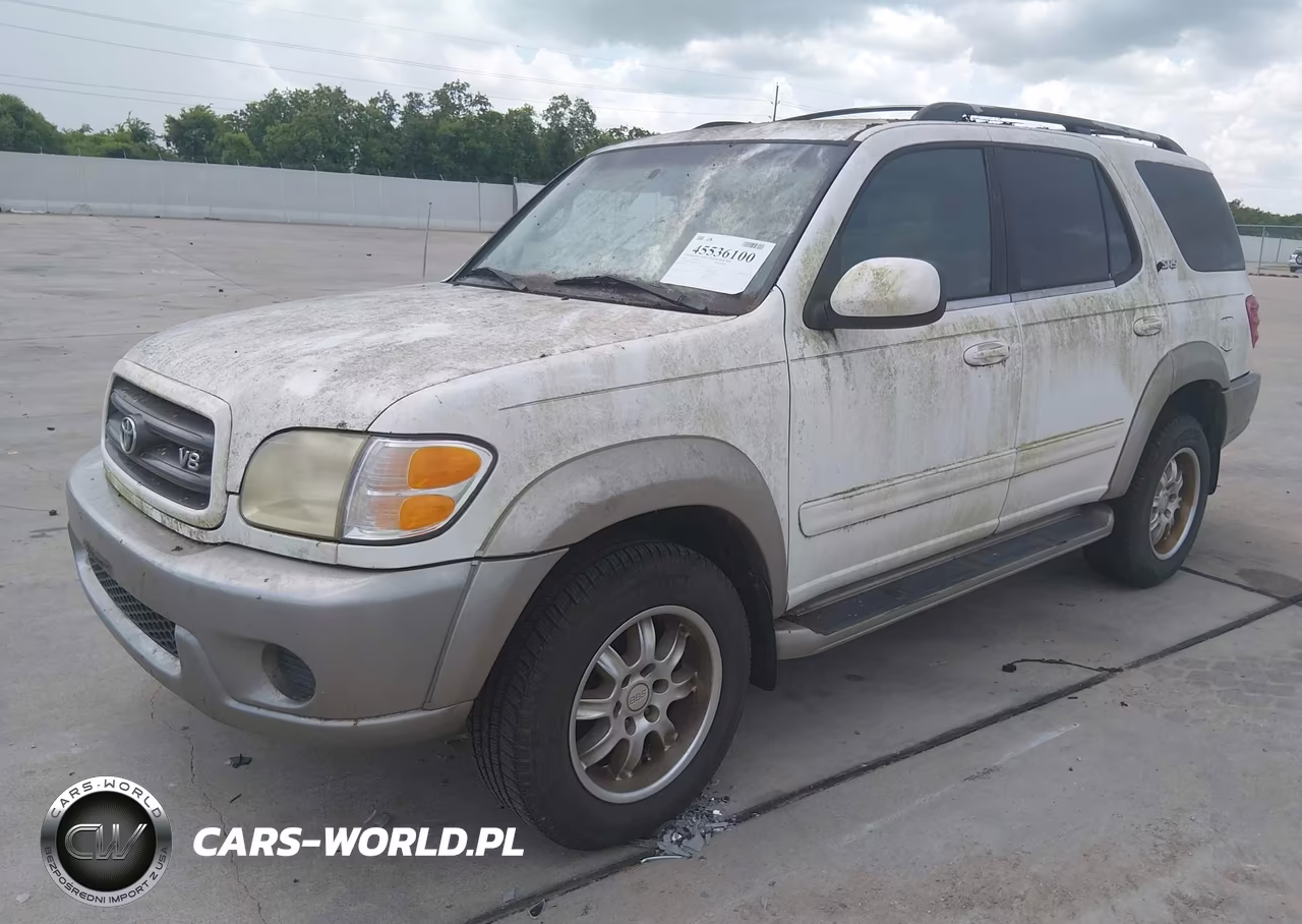 2001 Toyota Sequoia Sr5 V8 VIN:5TDBT44A61S041855 - 2