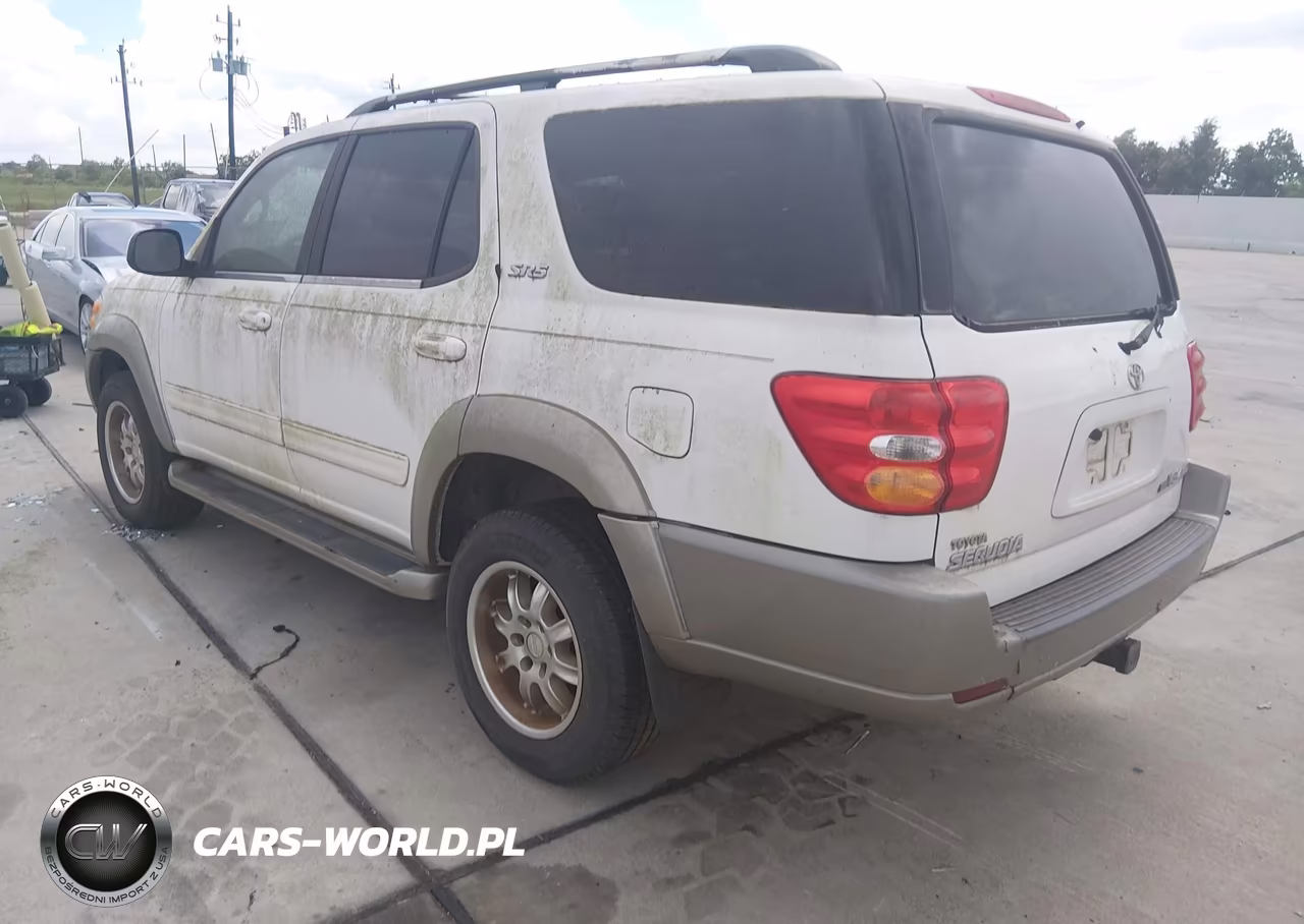 2001 Toyota Sequoia Sr5 V8 VIN:5TDBT44A61S041855 - 3
