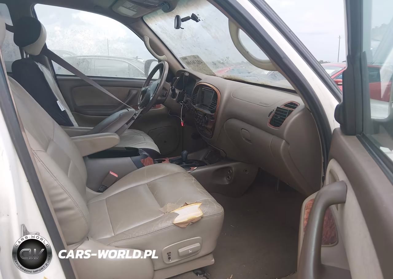 2001 Toyota Sequoia Sr5 V8 VIN:5TDBT44A61S041855 - 5