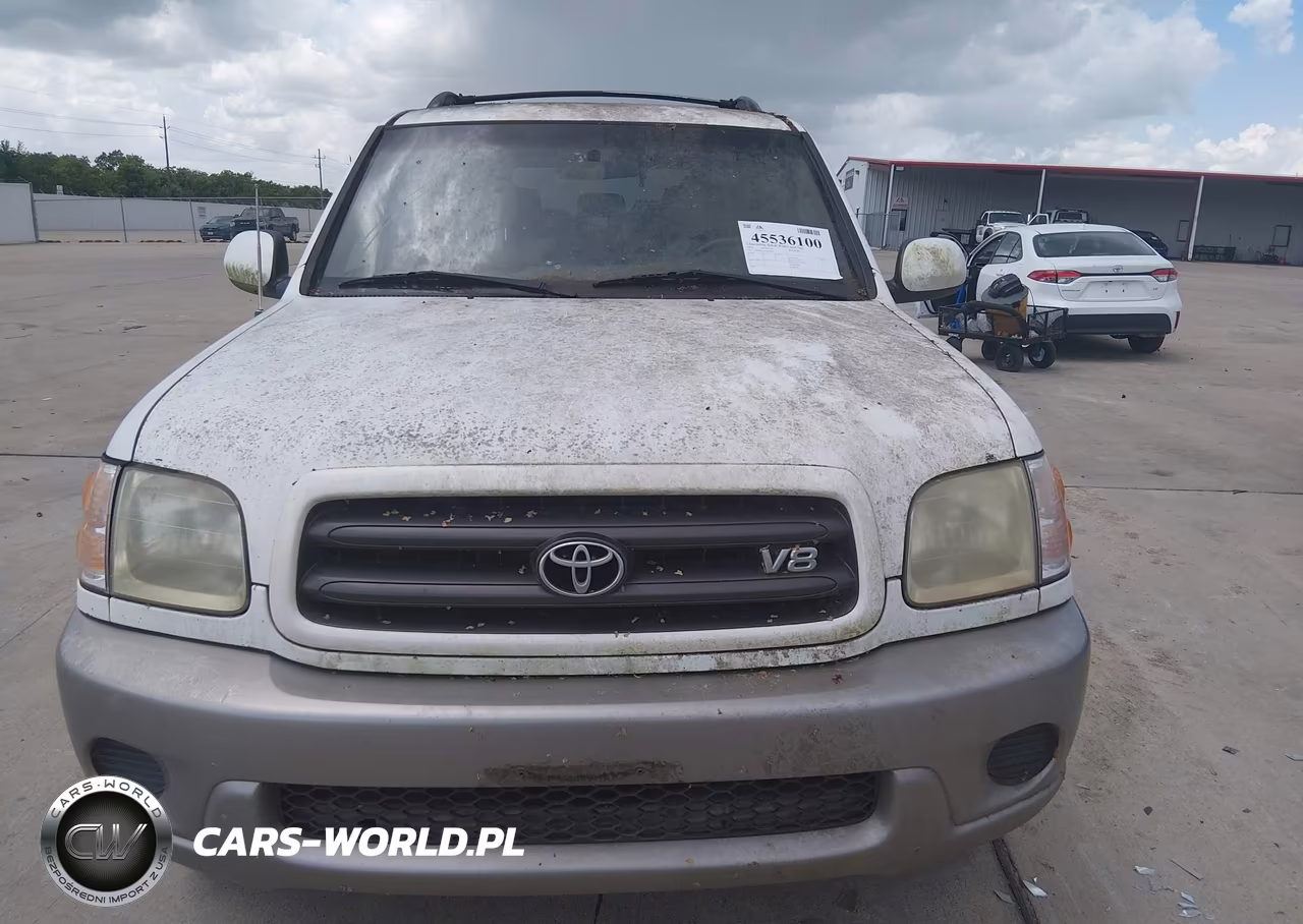 2001 Toyota Sequoia Sr5 V8 VIN:5TDBT44A61S041855 - 6