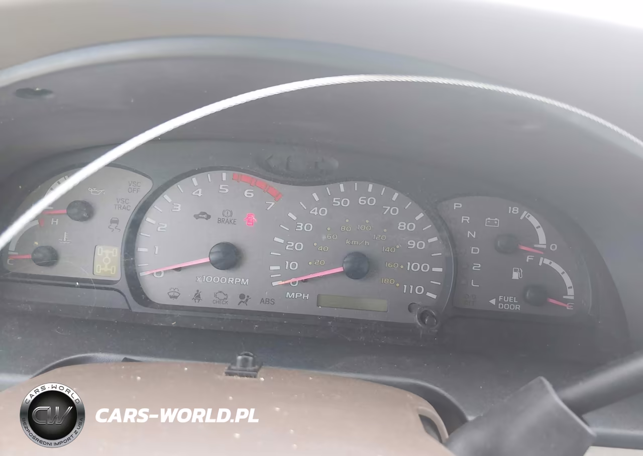 2001 Toyota Sequoia Sr5 V8 VIN:5TDBT44A61S041855 - 7