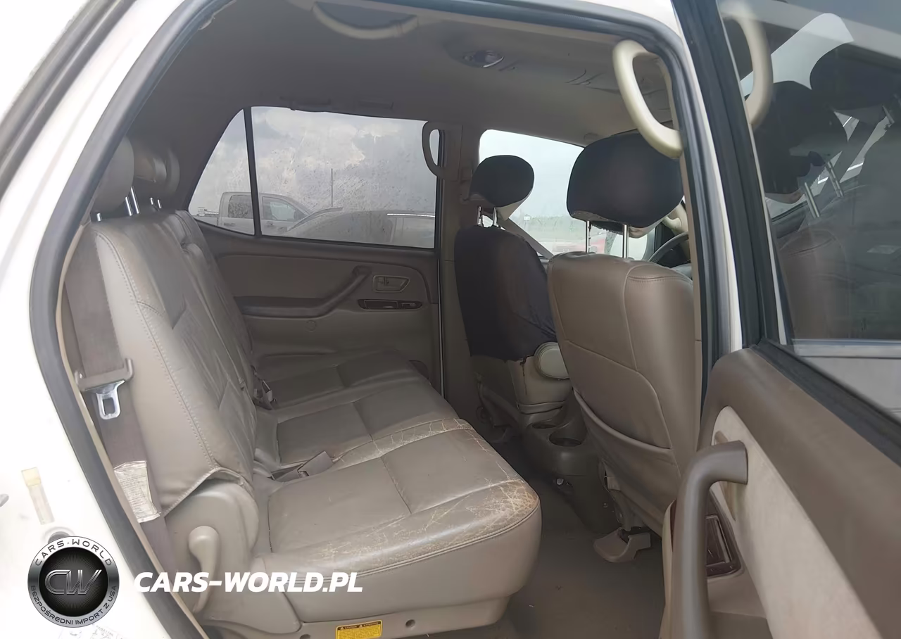 2001 Toyota Sequoia Sr5 V8 VIN:5TDBT44A61S041855 - 8