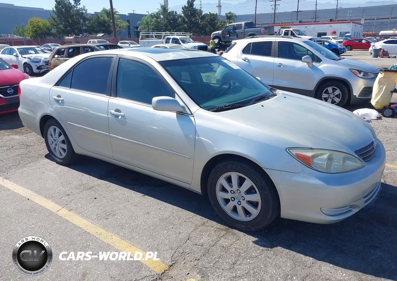 2002 Toyota Camry Xle