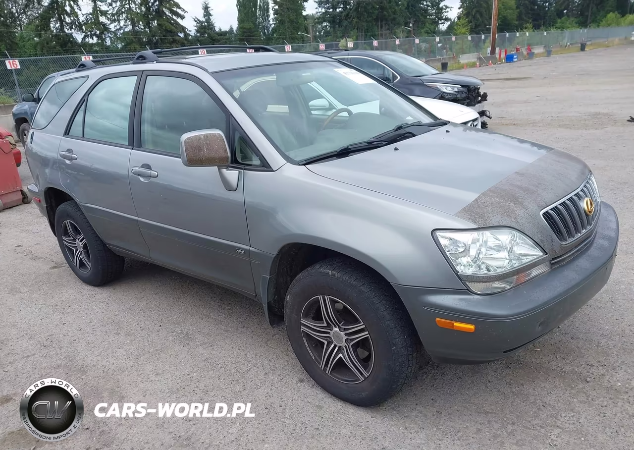 2002 Lexus Rx 300