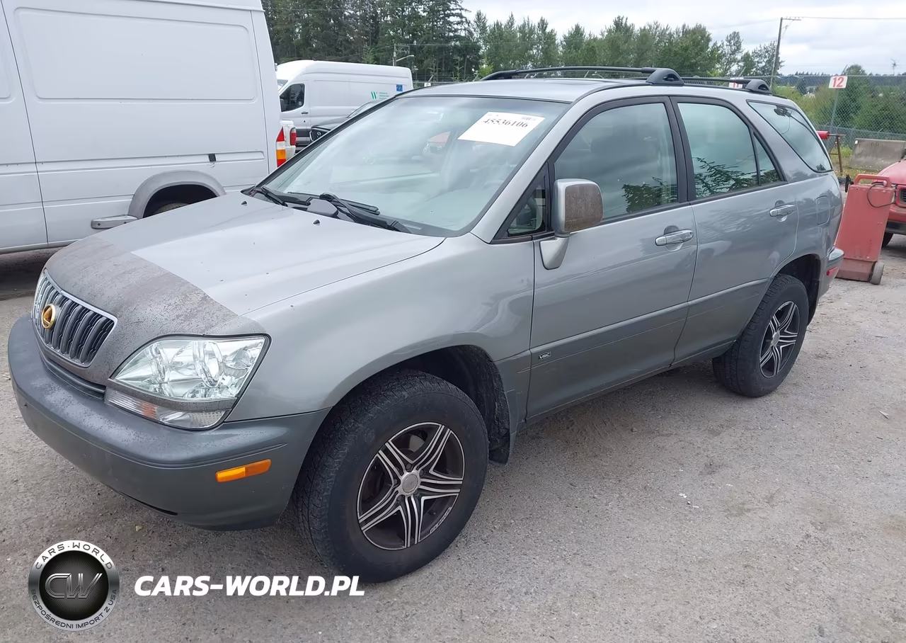 2002 Lexus Rx 300 VIN:JTJHF10U520264034 - 2