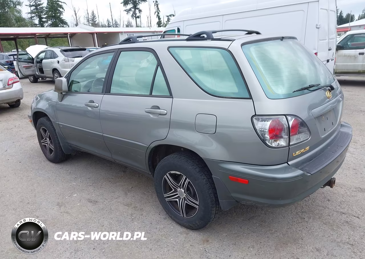 2002 Lexus Rx 300 VIN:JTJHF10U520264034 - 3
