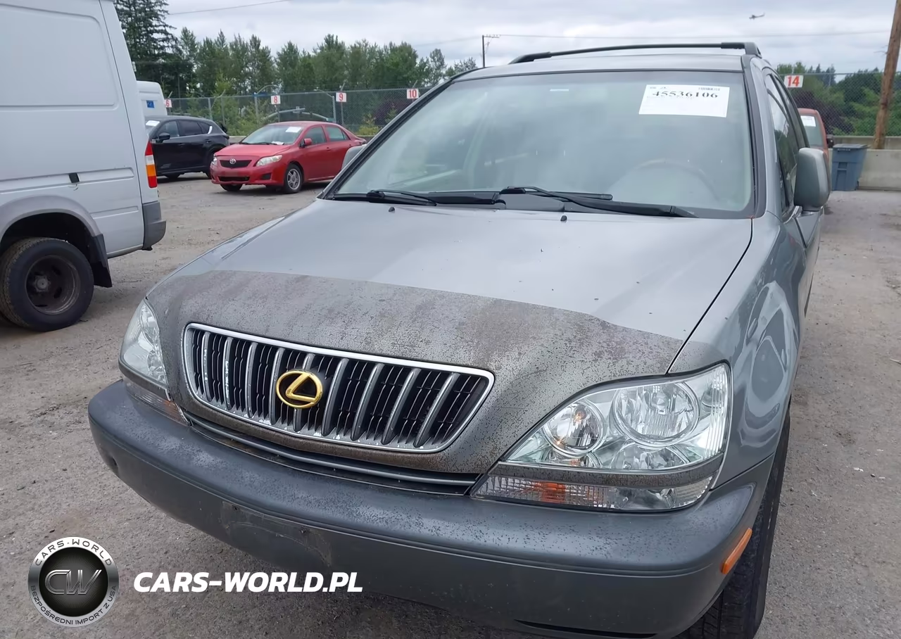 2002 Lexus Rx 300 VIN:JTJHF10U520264034 - 6