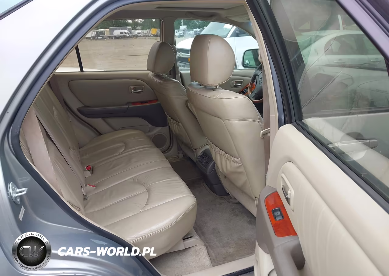 2002 Lexus Rx 300 VIN:JTJHF10U520264034 - 8
