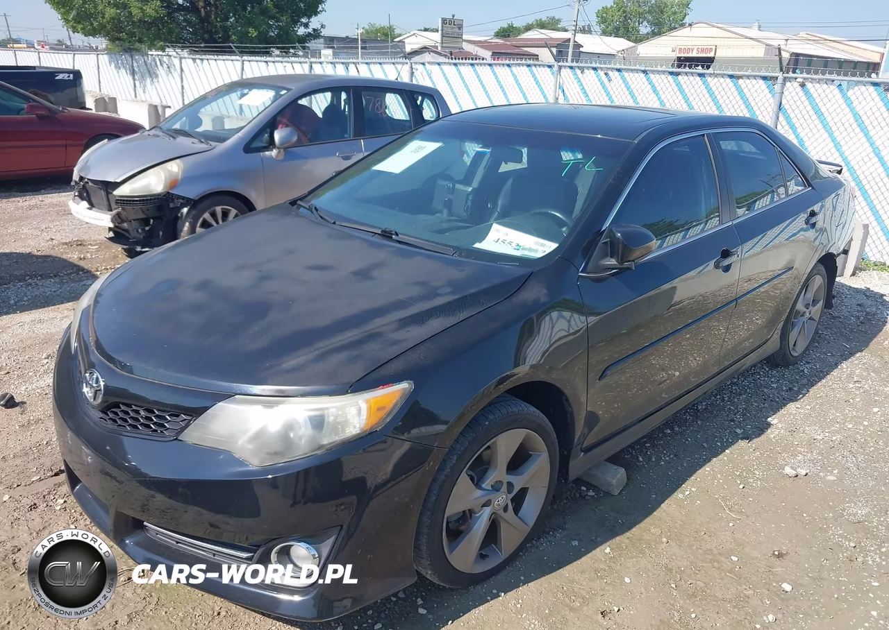 2014 Toyota Camry Se Sport VIN:4T1BF1FK3EU316123 - 2