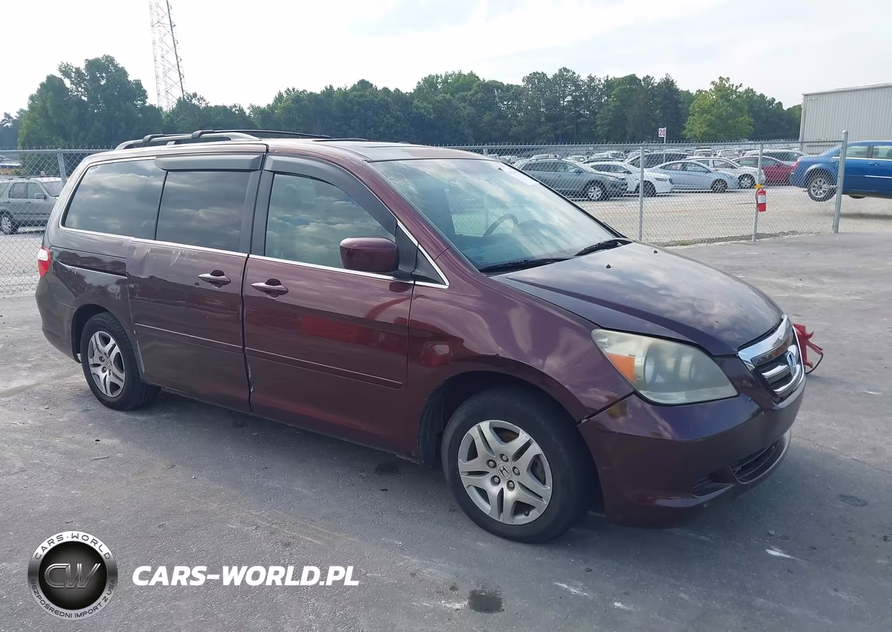 2007 Honda Odyssey Ex-L – zdjęcie 1 z 10