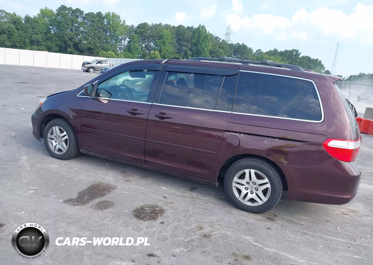 2007 Honda Odyssey Ex-L VIN:5FNRL38777B412350 - 3