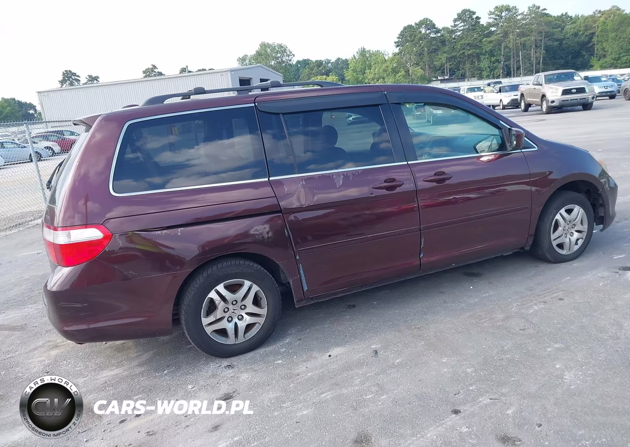2007 Honda Odyssey Ex-L VIN:5FNRL38777B412350 - 4