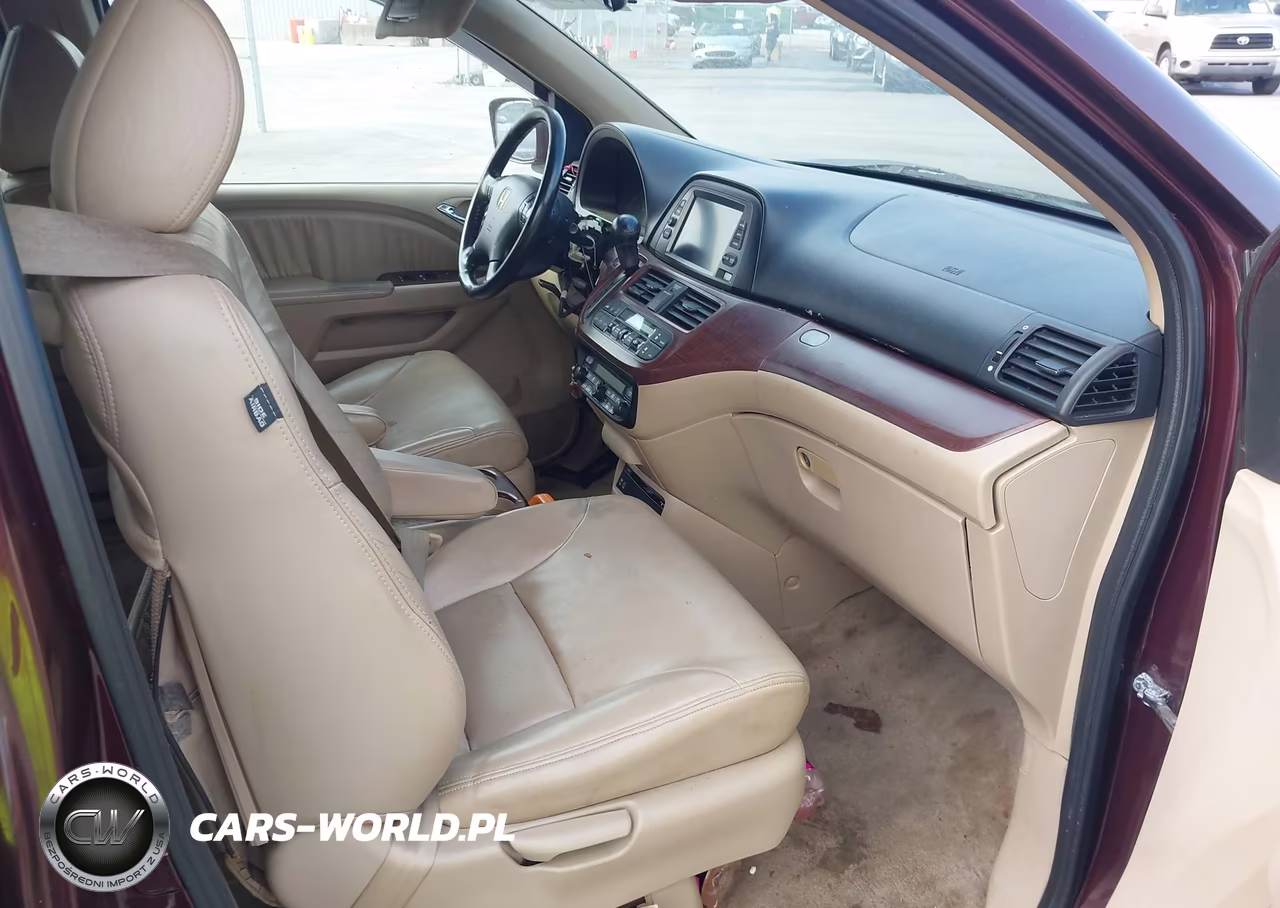 2007 Honda Odyssey Ex-L VIN:5FNRL38777B412350 - 5