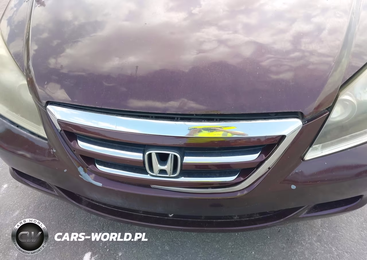 2007 Honda Odyssey Ex-L VIN:5FNRL38777B412350 - 6